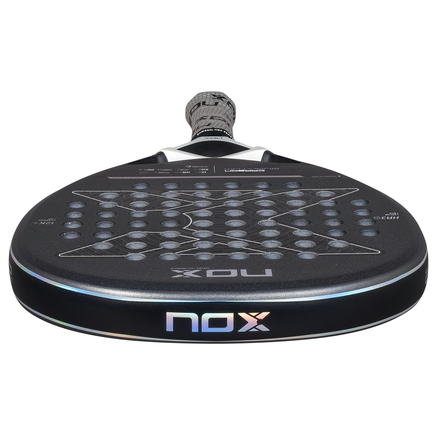 NOX CARBON QUANTUM 12K 2025 PADEL RACKET