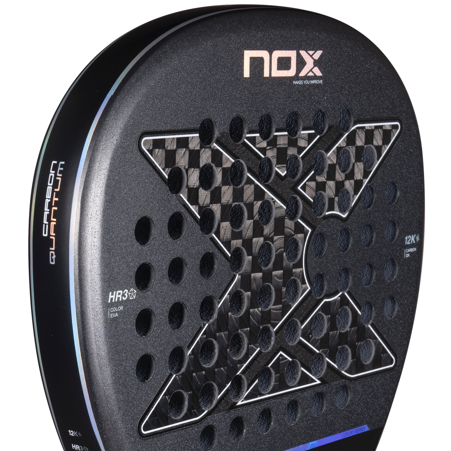 NOX CARBON QUANTUM 12K 2025 PADEL RACKET