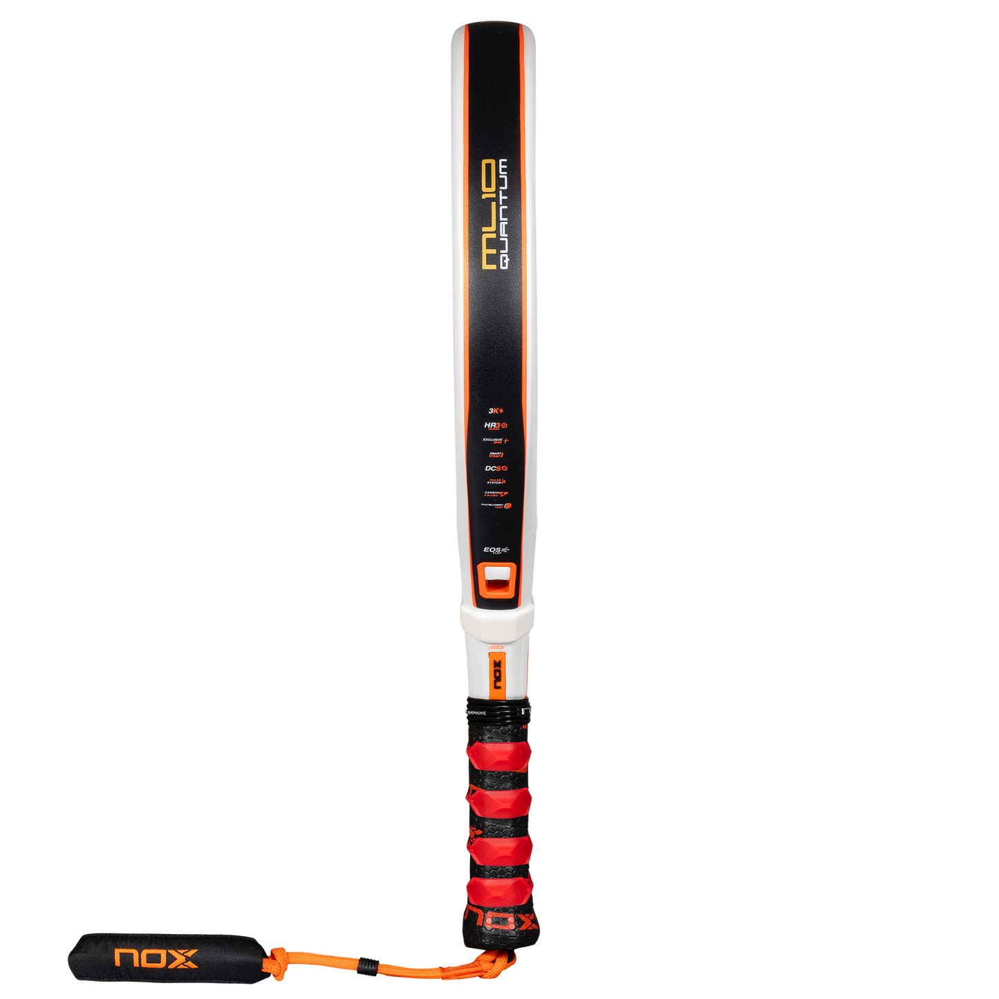 NOX ML10 QUANTUM 3K 2025 BY MIGUEL LAMPERTI PADEL RACKET