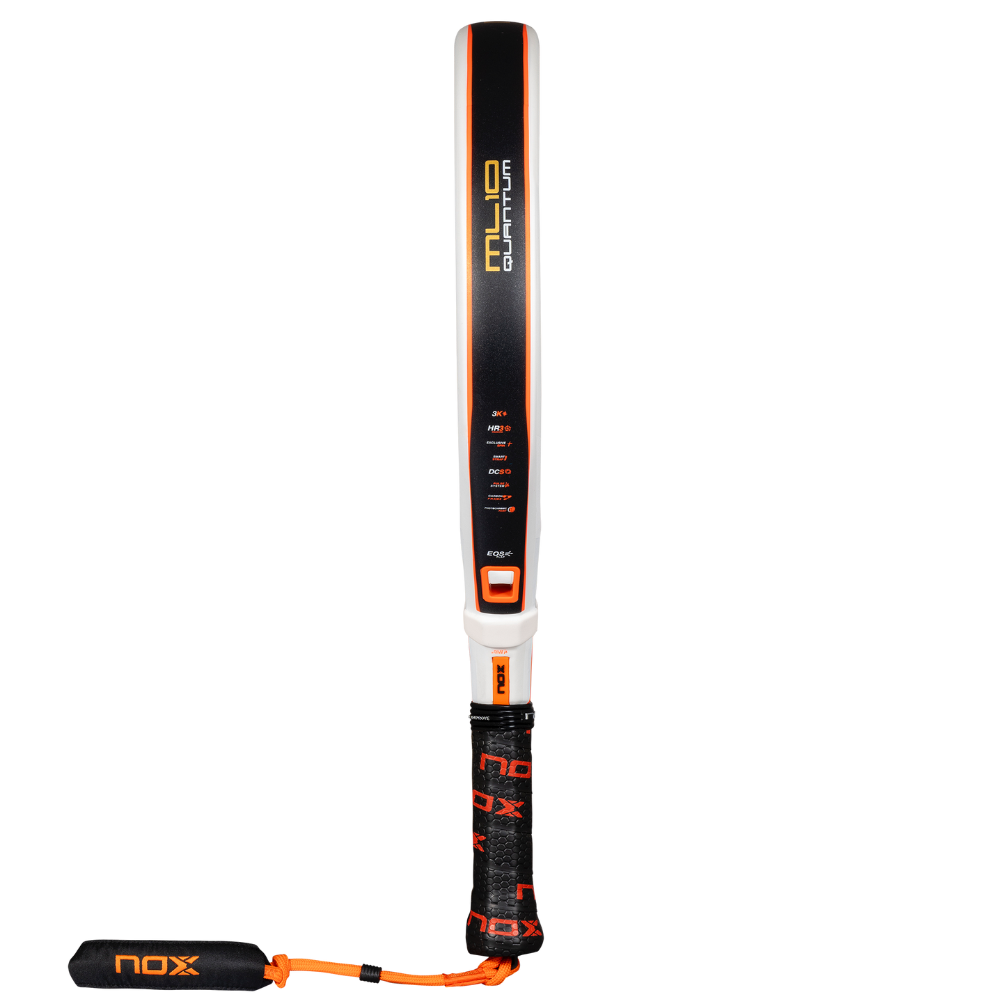 NOX ML10 QUANTUM 3K 2025 BY MIGUEL LAMPERTI PADEL RACKET