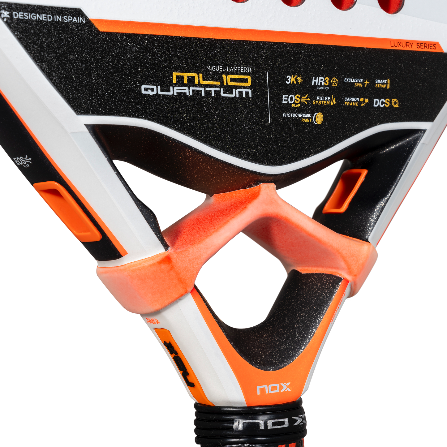 NOX ML10 QUANTUM 3K 2025 BY MIGUEL LAMPERTI PADEL RACKET