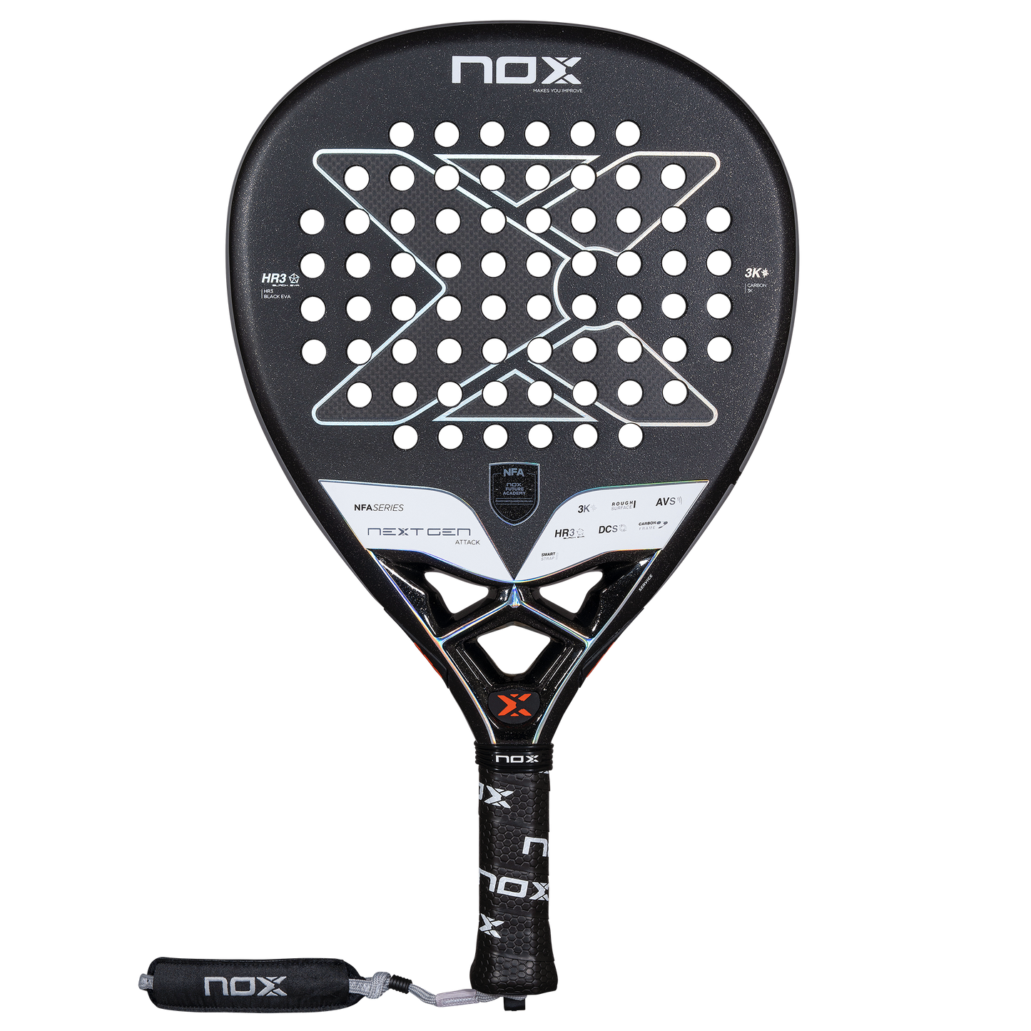 NOX NEXTGEN PRO ATTACK 3K NFA SERIES PADEL RACKET