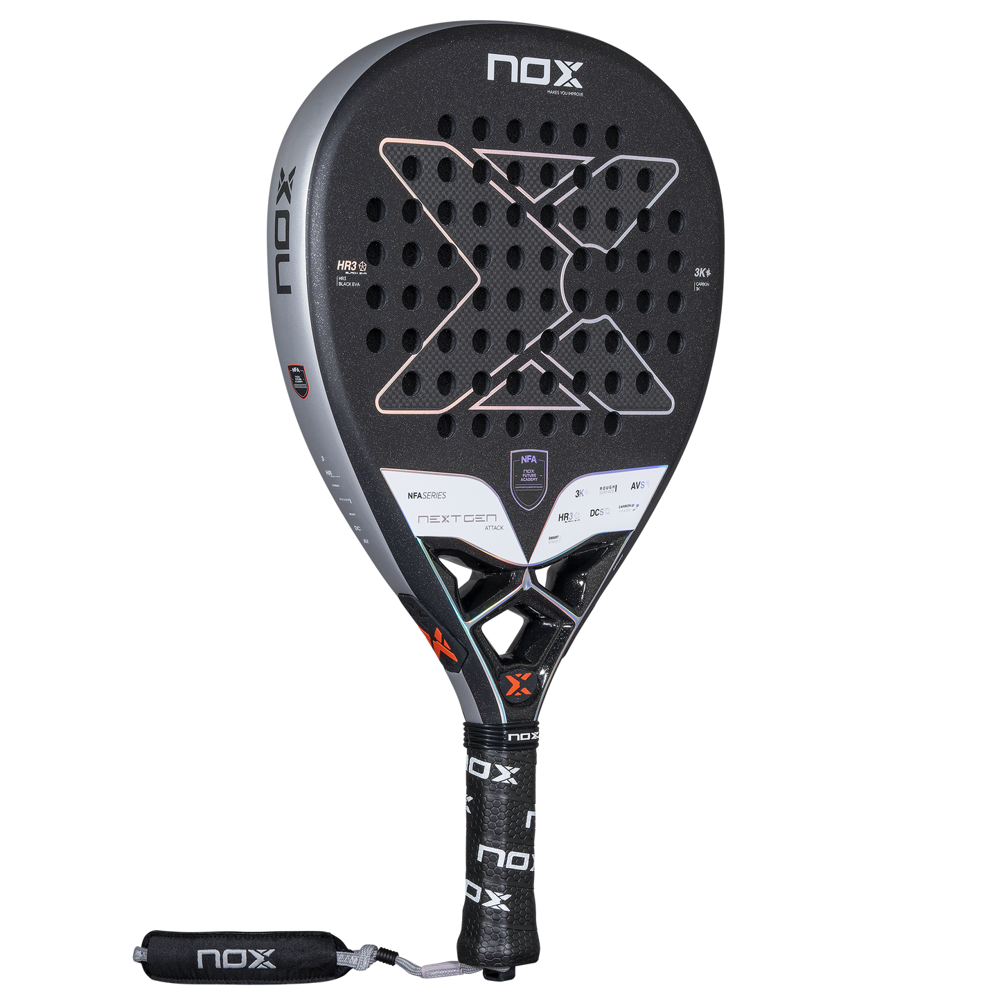 NOX NEXTGEN PRO ATTACK 3K NFA SERIES PADEL RACKET