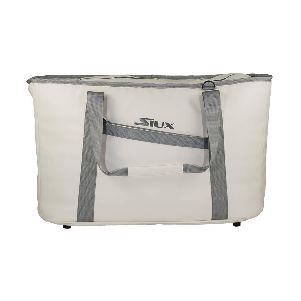 SIUX BOLSA THE QUEEN BLANCA PADEL BAG