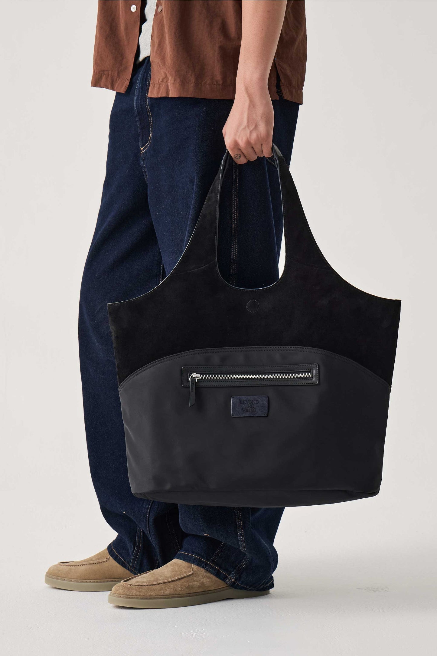 Beyond The Vines BTV Small Large Studio Tote