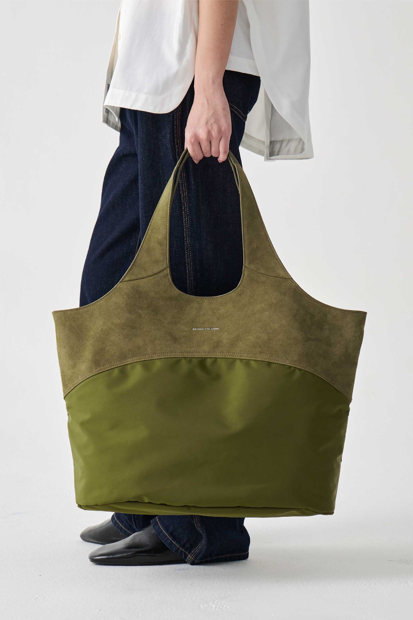 Beyond The Vines BTV Small Large Studio Tote