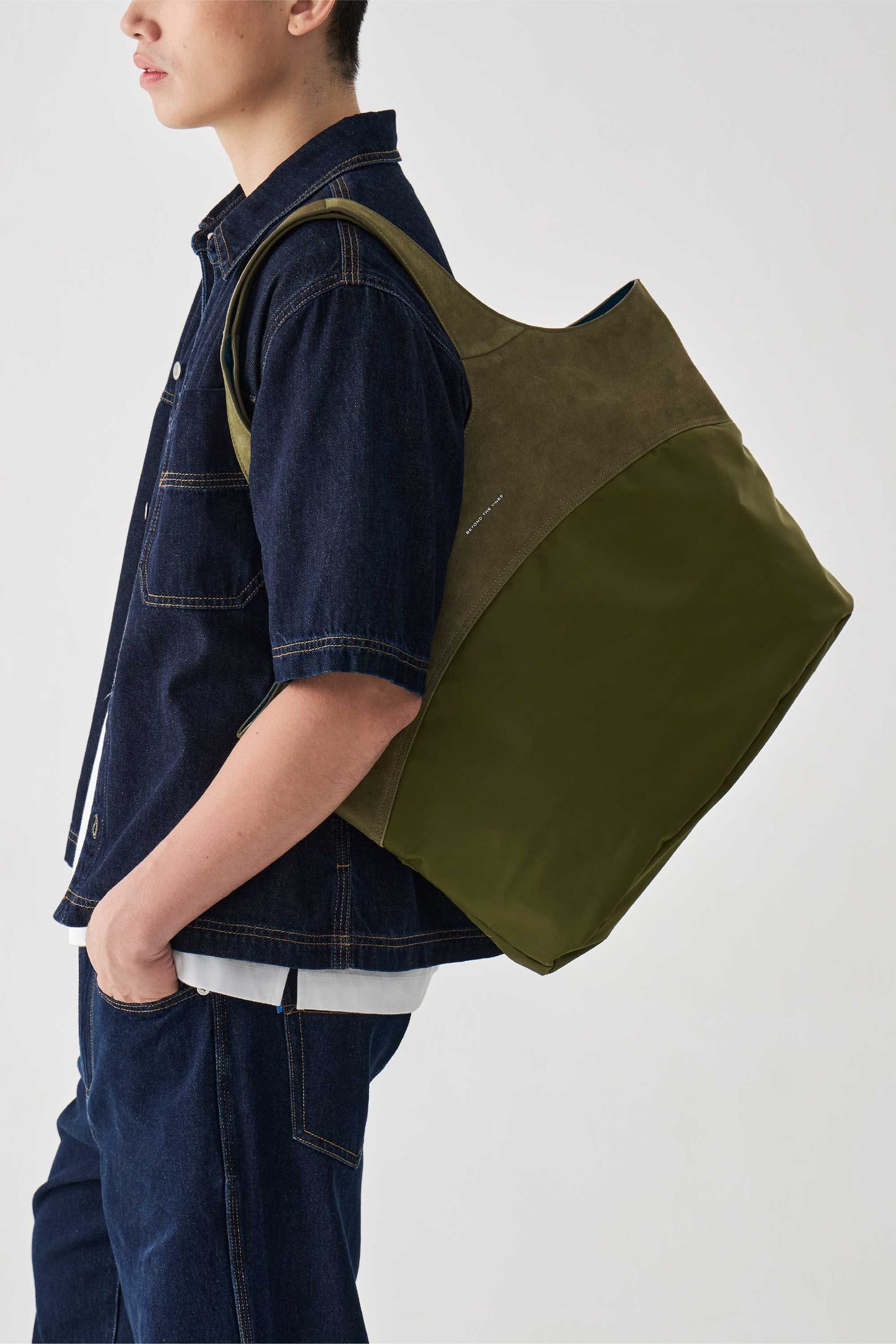 Beyond The Vines BTV Small Large Studio Tote