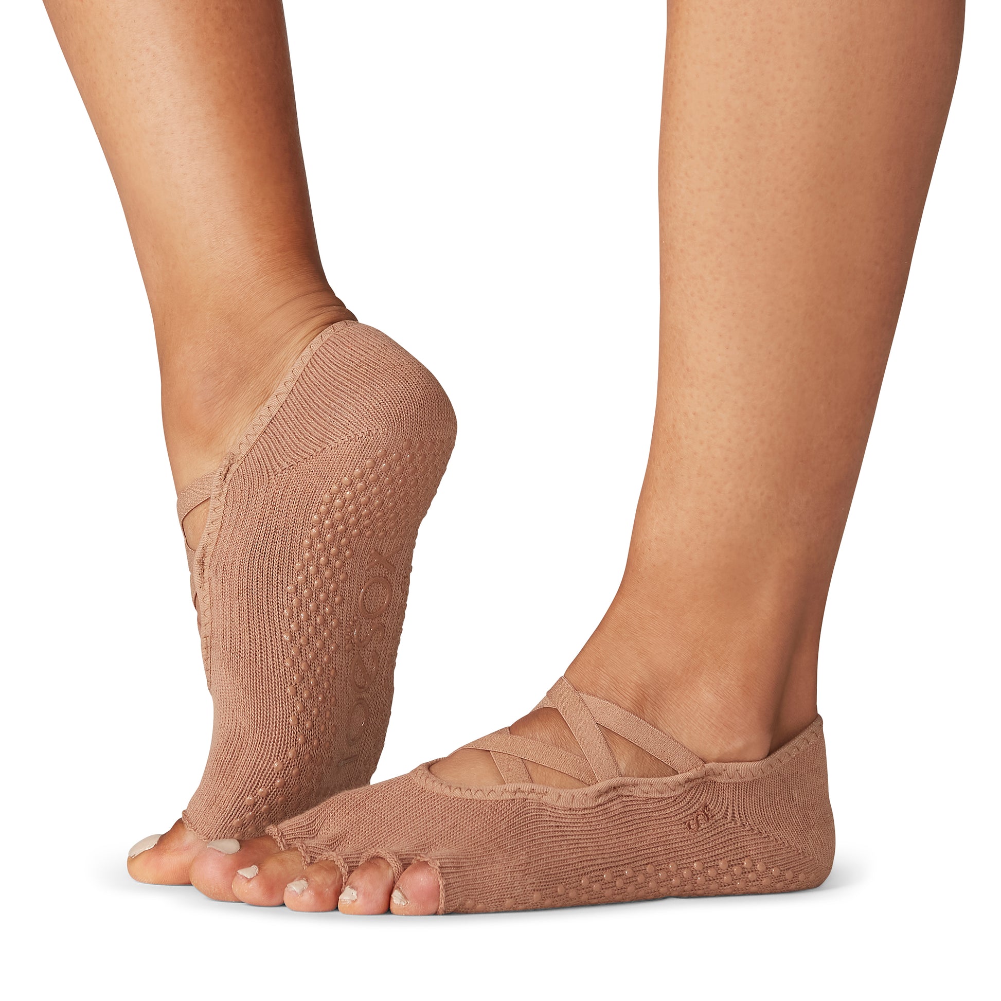 Toesox Half Toe Grip Socks - Mrs. Porter
