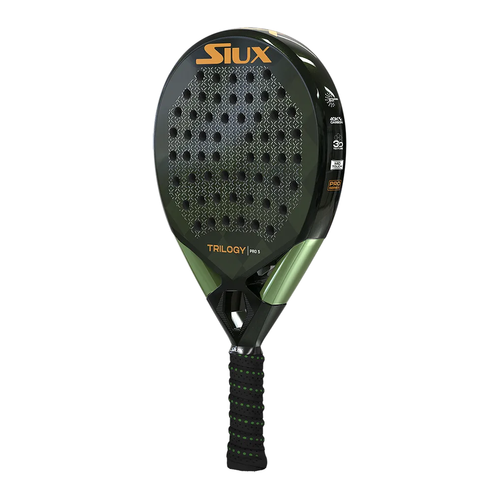 SIUX TRILOGY PRO 5 PADEL RACKET