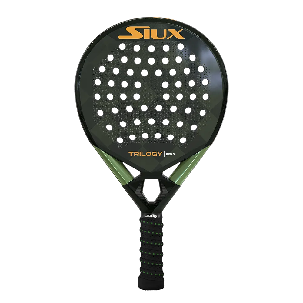SIUX TRILOGY PRO 5 PADEL RACKET