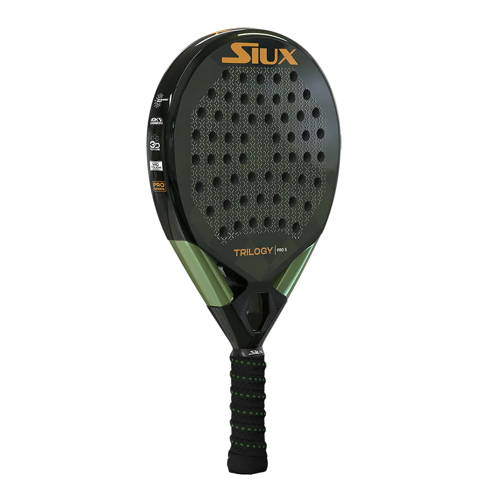 SIUX TRILOGY PRO 5 PADEL RACKET