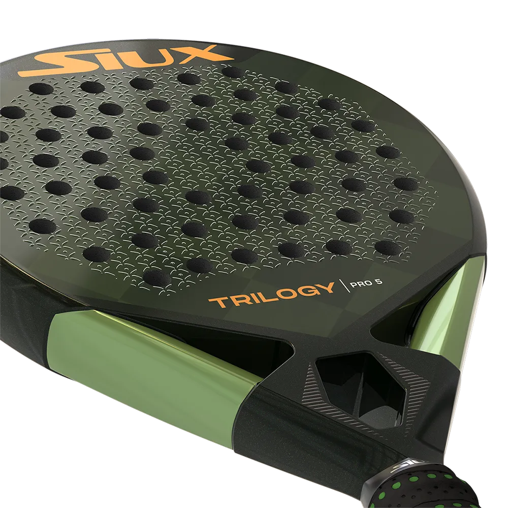 SIUX TRILOGY PRO 5 PADEL RACKET