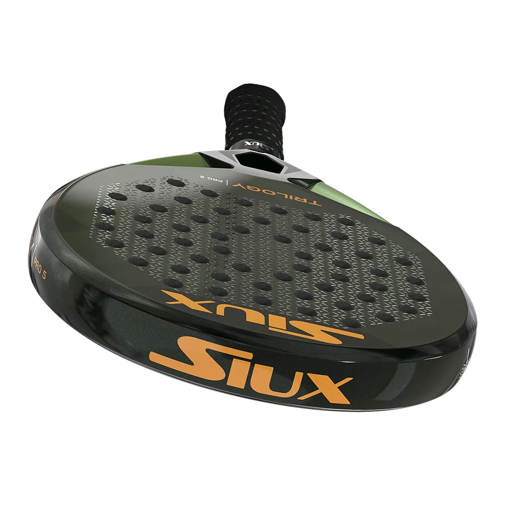 SIUX TRILOGY PRO 5 PADEL RACKET