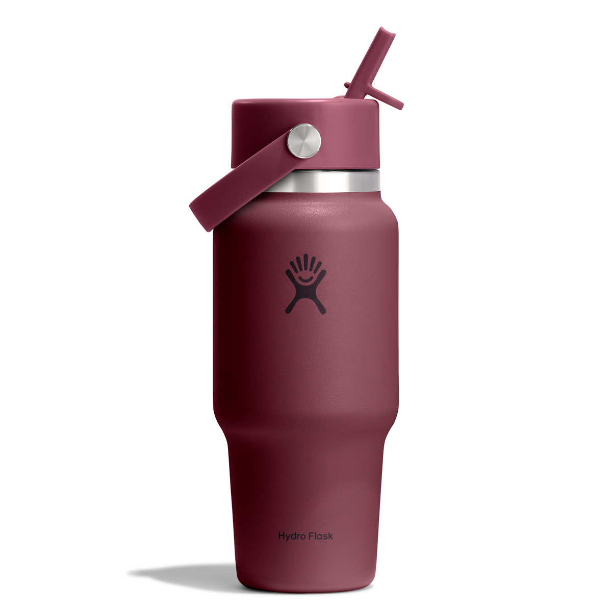 Hydro Flask 24oz (710ml) Wide Mouth Travel Bottle with Flex Straw Cap