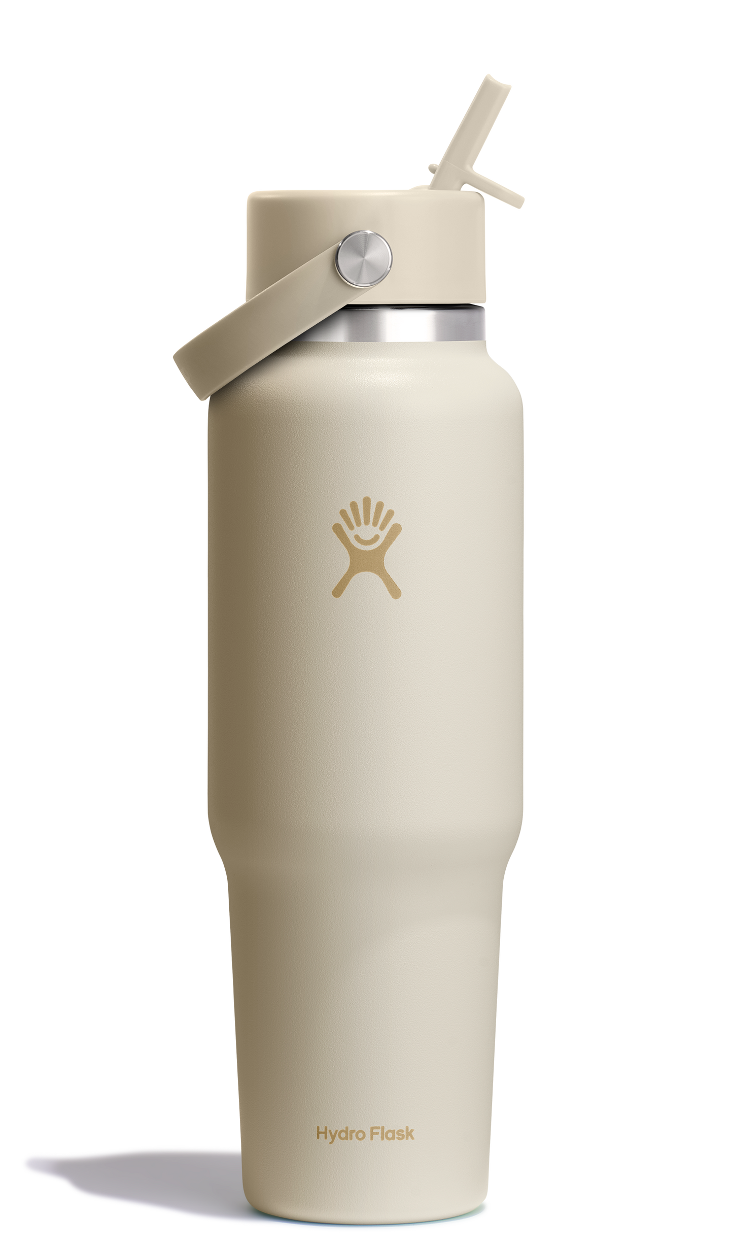 Hydro Flask 40oz (1180ml) Wide Mouth Travel Bottle with Flex Straw Cap