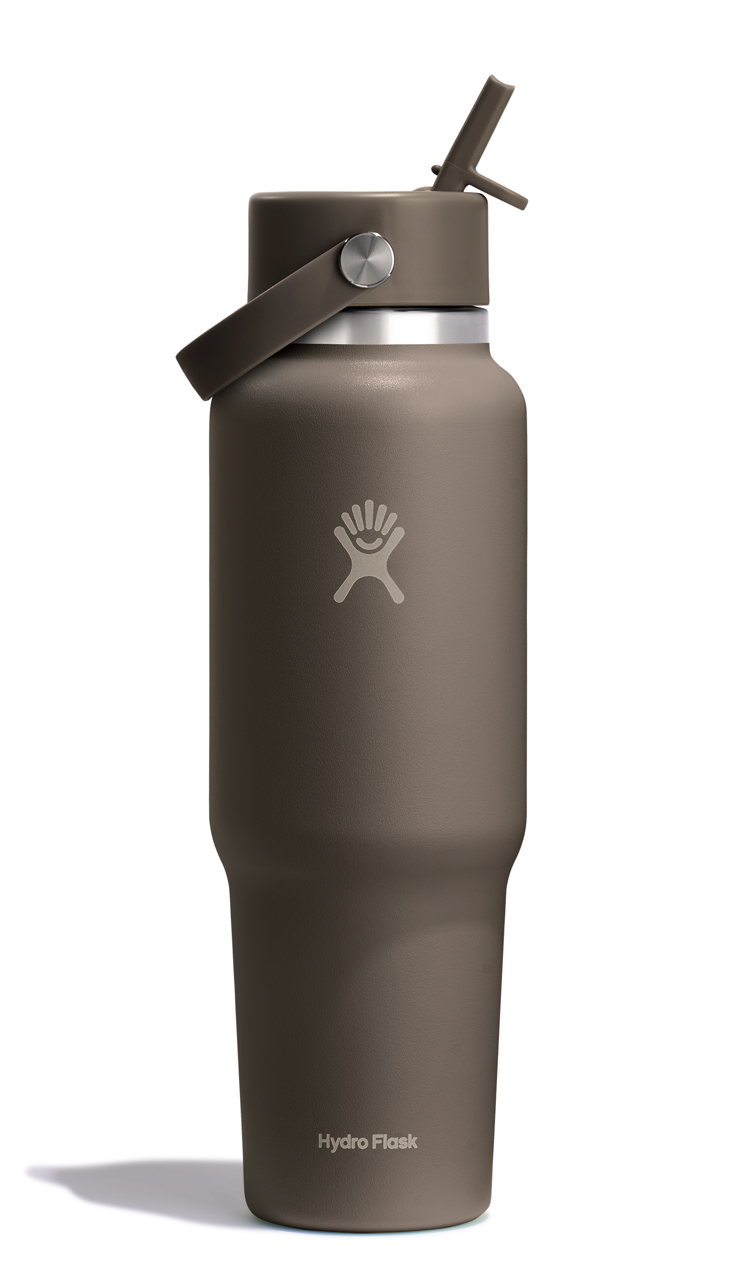 Hydro Flask 40oz (1180ml) Wide Mouth Travel Bottle with Flex Straw Cap
