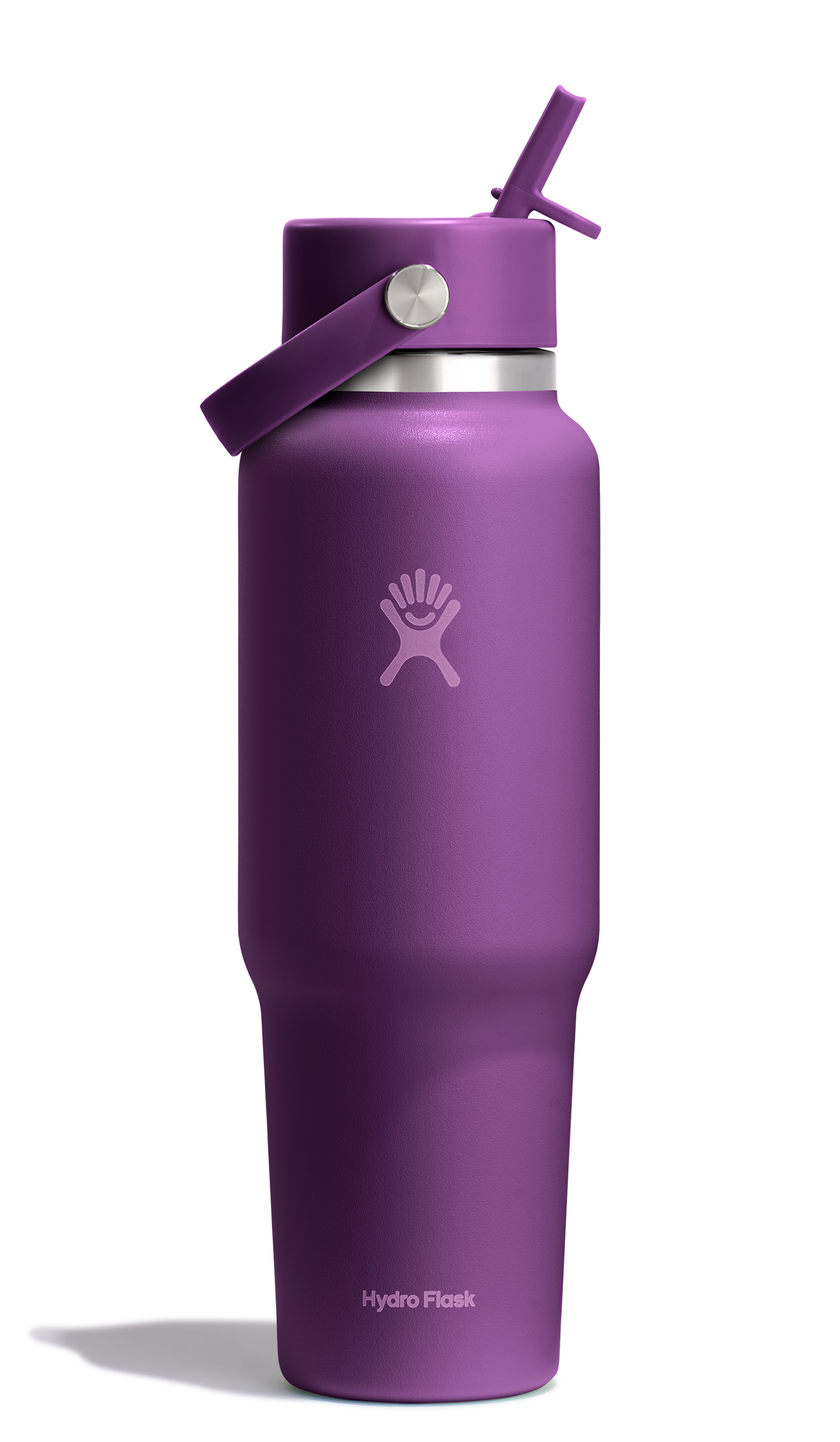 Hydro Flask 40oz (1180ml) Wide Mouth Travel Bottle with Flex Straw Cap