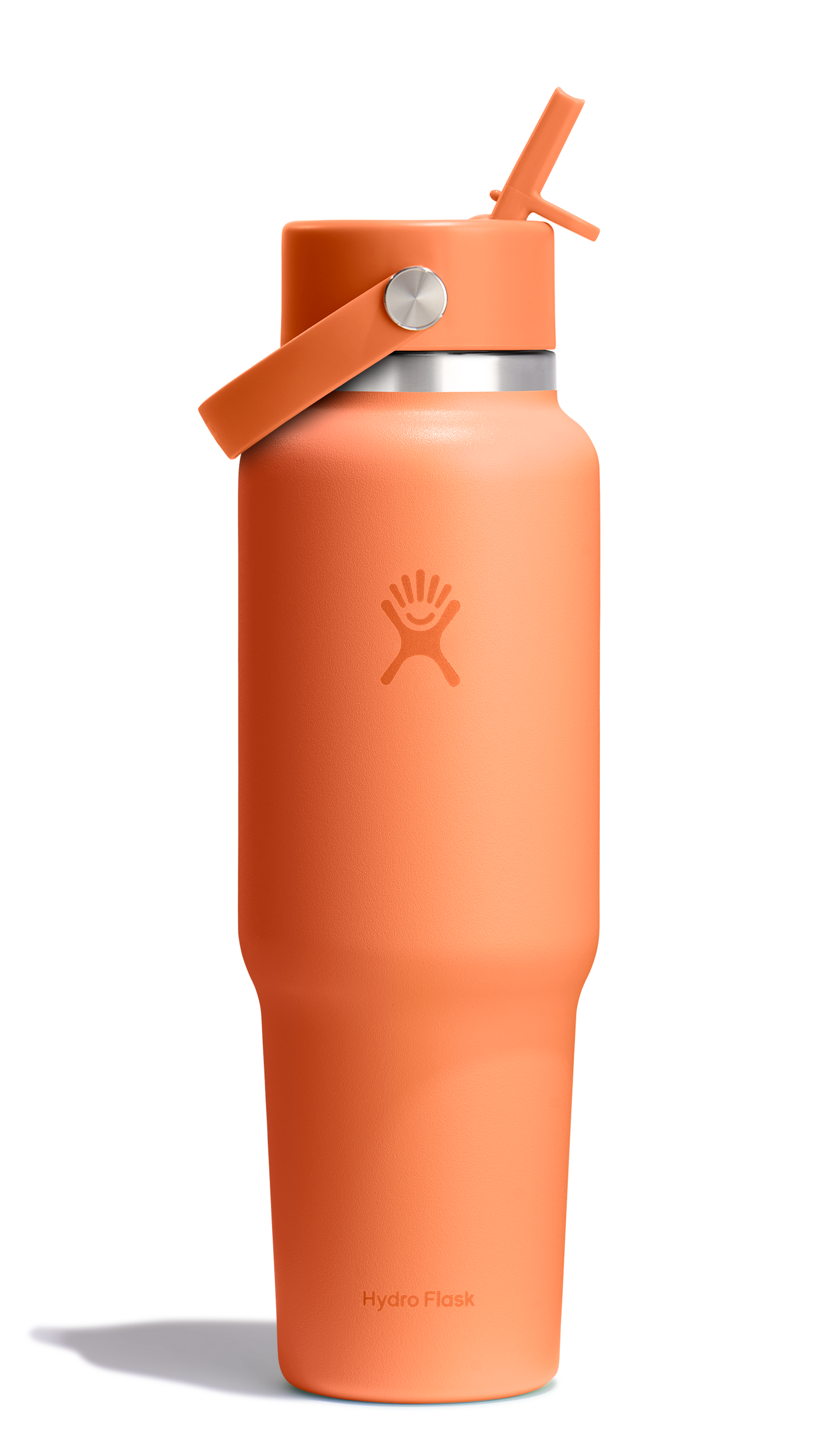 Hydro Flask 40oz (1180ml) Wide Mouth Travel Bottle with Flex Straw Cap