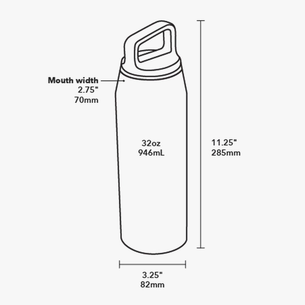 MiiR Wide Mouth Bottle 32oz (946ml) - Mrs. Porter