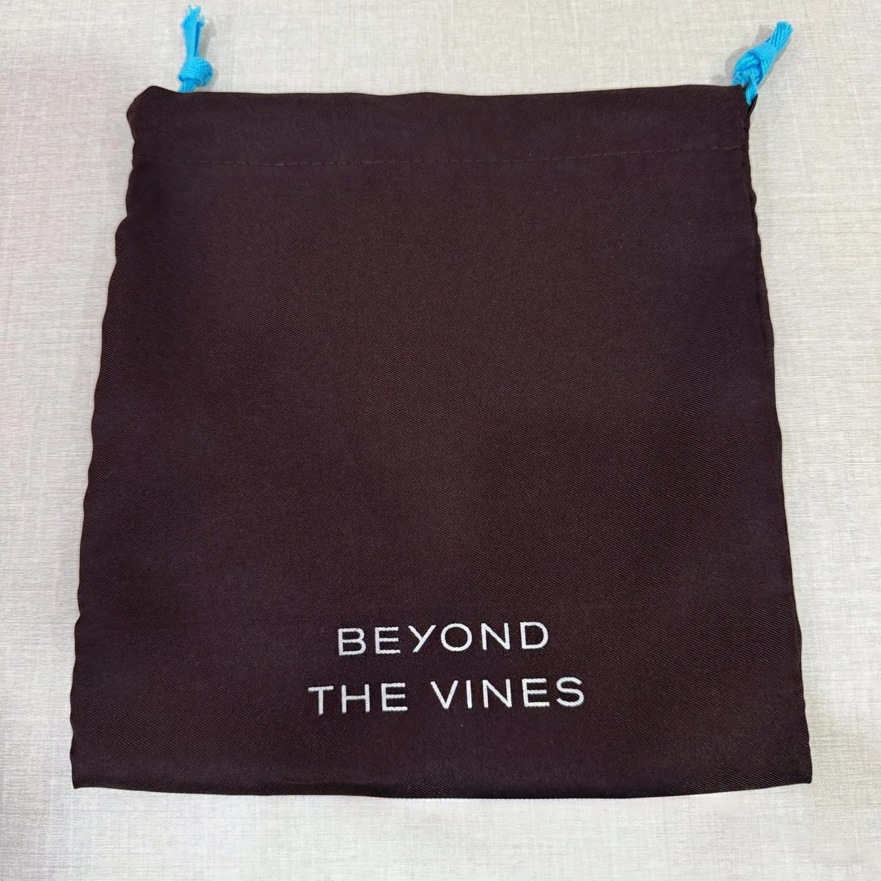 Beyond The Vines BTV Colourblock Drawstring Pouch