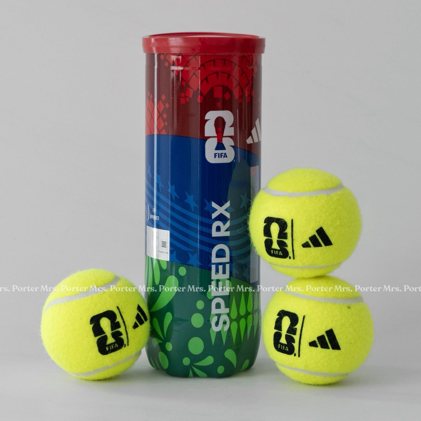 ADIDAS SPEED RX BALLS PADEL BOLA PADEL