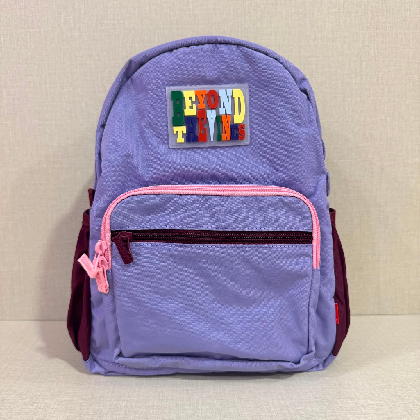Beyond the Vines BTV Kids Colourblock Backpack