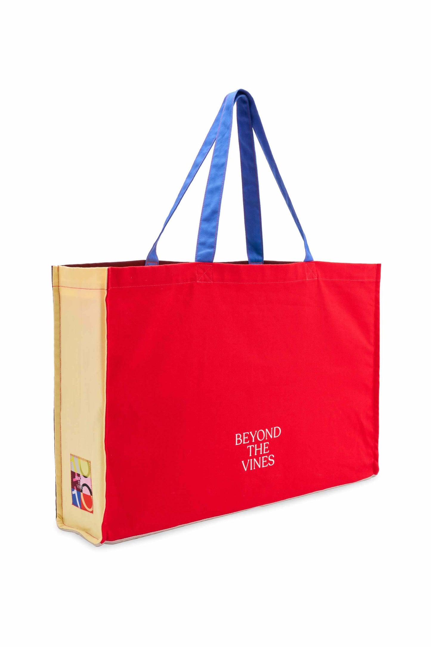 Beyond The Vines BTV 10th Anniversary Shopper Tote