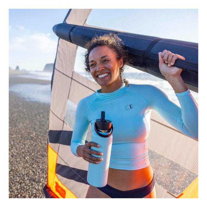 Hydro Flask Tumbler 40oz (1180ml) Wide Mouth with Flex Straw Cap - Mrs. Porter