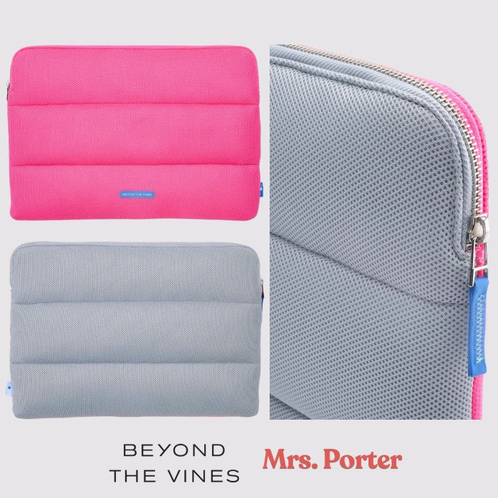 Beyond The Vines BTV Mesh Poofy Laptop Sleeve - Mrs. Porter