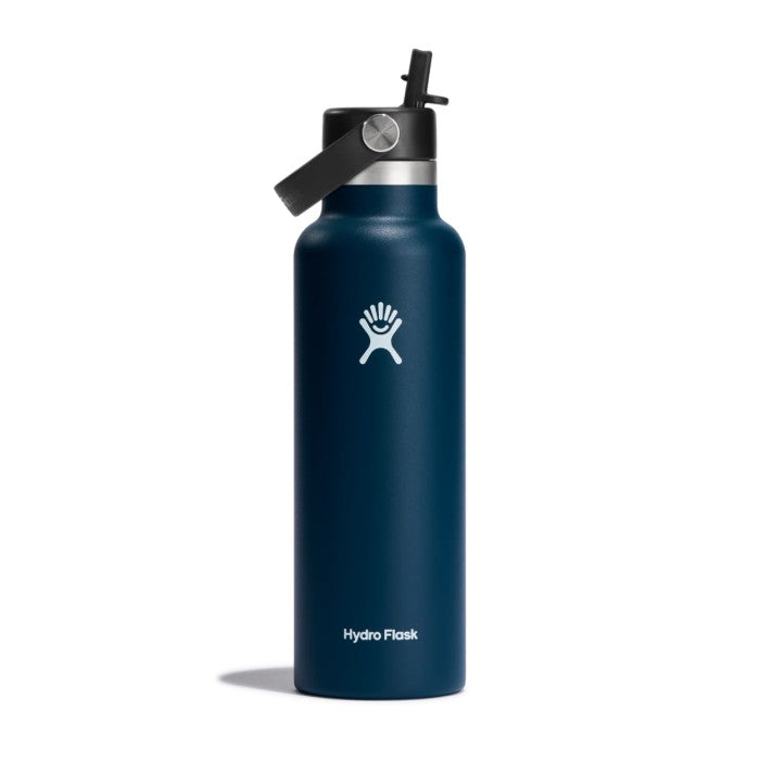 Hydro Flask Tumbler 21oz (621ml) Standard Mouth with Flex Straw Cap - Mrs. Porter