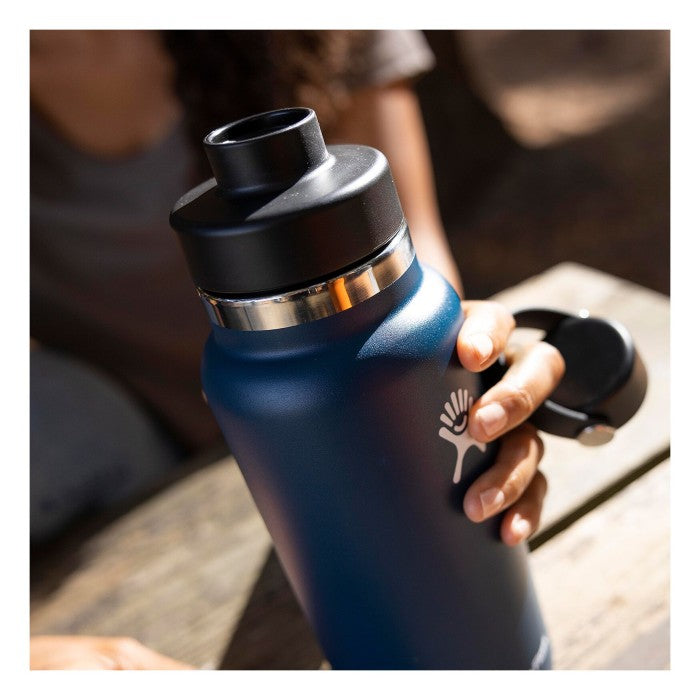 Hydro Flask Tumbler 32oz (946ml) Wide Mouth with Flex Chug Cap - Mrs. Porter