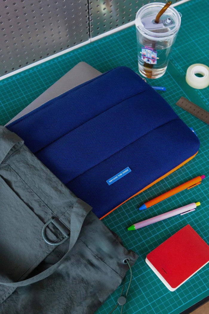 Beyond The Vines BTV Mesh Poofy Laptop Sleeve - Mrs. Porter