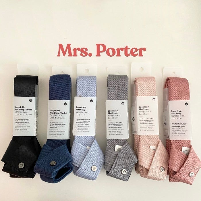 Lululemon Loop It Up Mat Strap - Mrs. Porter
