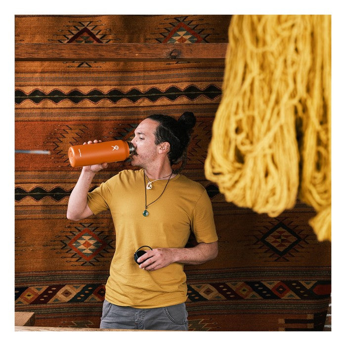 Hydro Flask Tumbler 40oz (1180ml) Wide Mouth with Flex Cap - Mrs. Porter