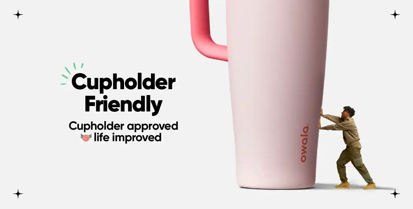 Owala FreeSip Tumbler 40oz (1183ml) Insulated Stainless-Steel Water Bottle - Mrs. Porter