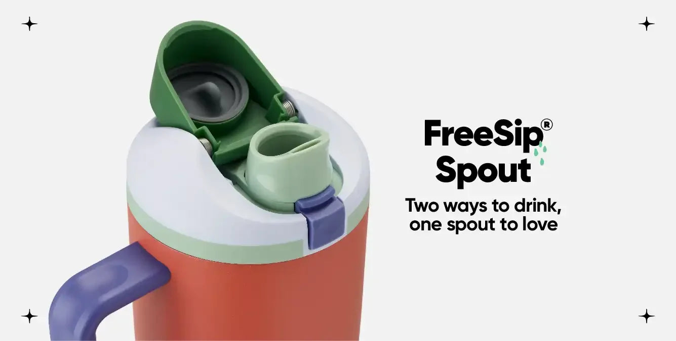 Owala FreeSip Tumbler 40oz (1183ml) Insulated Stainless-Steel Water Bottle - Mrs. Porter