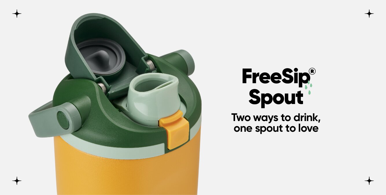 Owala FreeSip Sway 30oz (887ml) Insulated Stainless-Steel Water Bottle - Mrs. Porter