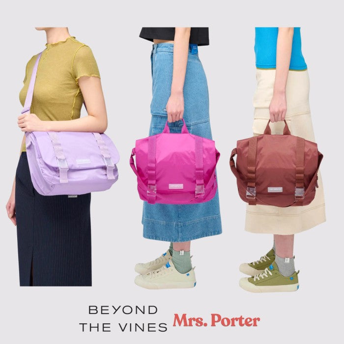 Beyond The Vines BTV ParaSatchel 001 - Mrs. Porter