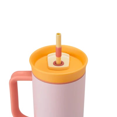 Owala 40oz (1182ml) Tumbler (Stainless Steel) - Mrs. Porter