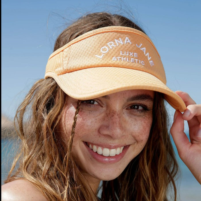 Lorna Jane Ventilation Visor - Mrs. Porter
