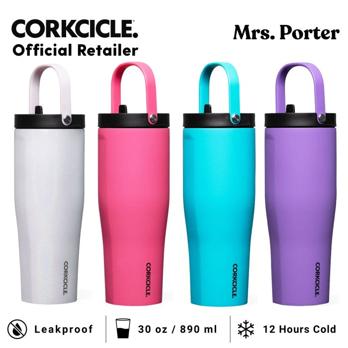 CORKCICLE Go Cup XL 30oz Stainless Steel - Mrs. Porter