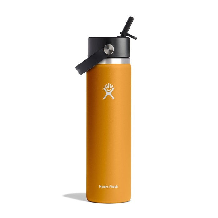 Hydro Flask Tumbler 24oz (710ml) Wide Mouth with Flex Straw Cap - Mrs. Porter