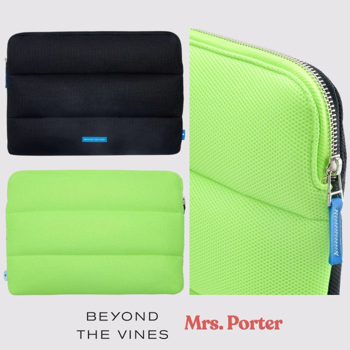 Beyond The Vines BTV Mesh Poofy Laptop Sleeve - Mrs. Porter