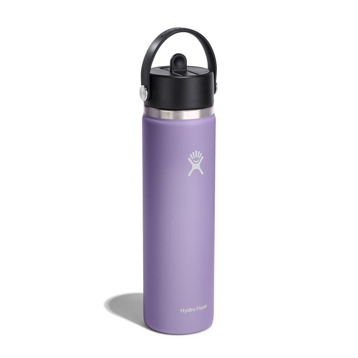Hydro Flask Tumbler 24oz (710ml) Wide Mouth with Flex Straw Cap - Mrs. Porter