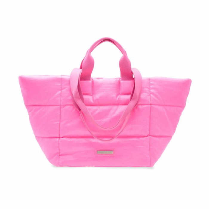 Beyond The Vines BTV Glazed Poofy Trapeze Bag - Mrs. Porter