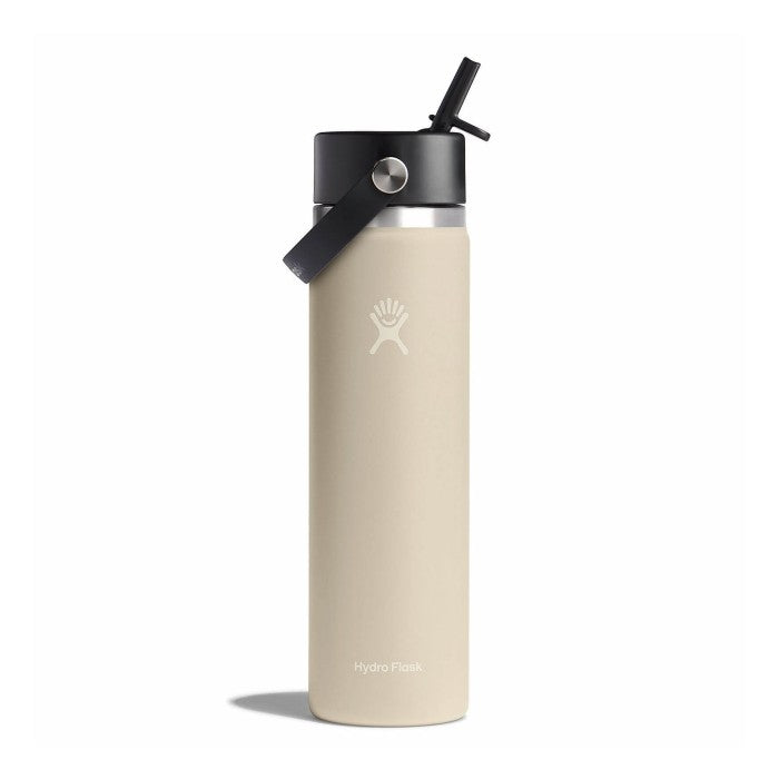 Hydro Flask Tumbler 24oz (710ml) Wide Mouth with Flex Straw Cap - Mrs. Porter