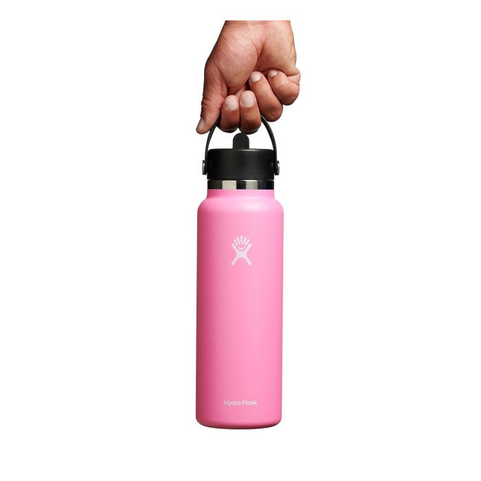 Hydro Flask Tumbler 40oz (1180ml) Wide Mouth with Flex Straw Cap - Mrs. Porter