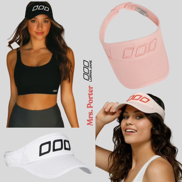Lorna Jane Ventilation Visor - Mrs. Porter