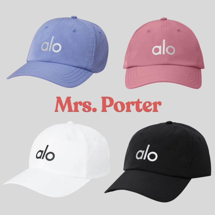 Alo Yoga Performance Off Duty Cap - Mrs. Porter