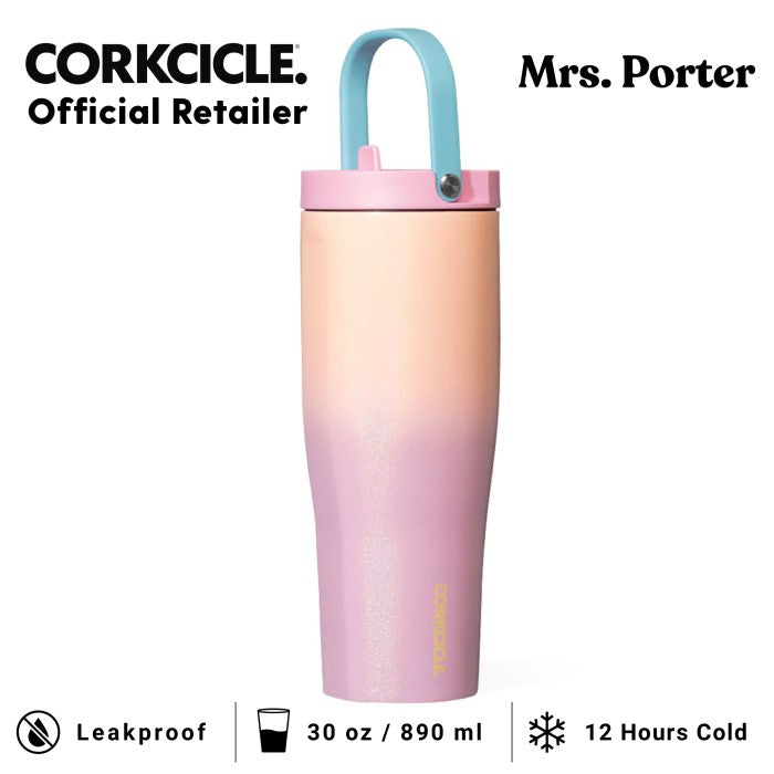 CORKCICLE Go Cup XL 30oz Stainless Steel - Mrs. Porter